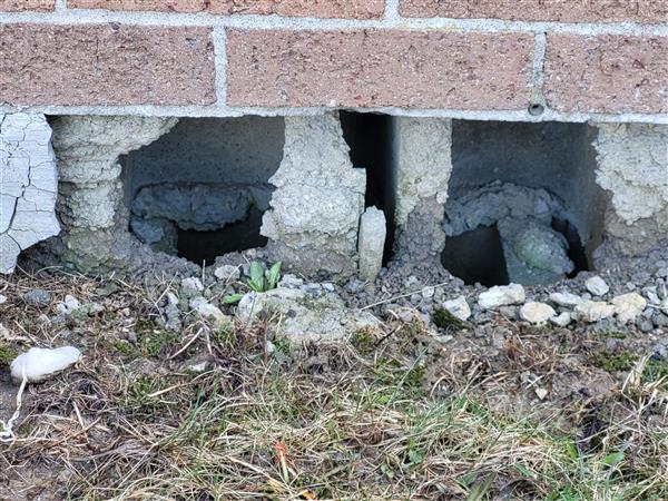 Middle School Foundation Deterioration 3
